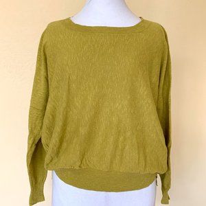 Eileen Fisher Linen Cotton Slub Sweater
